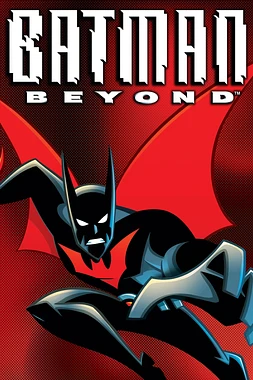 poster for the season 1 of Batman del futuro