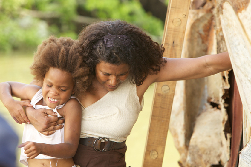 Quvenzhané Wallis en Bestias del Sur Salvaje