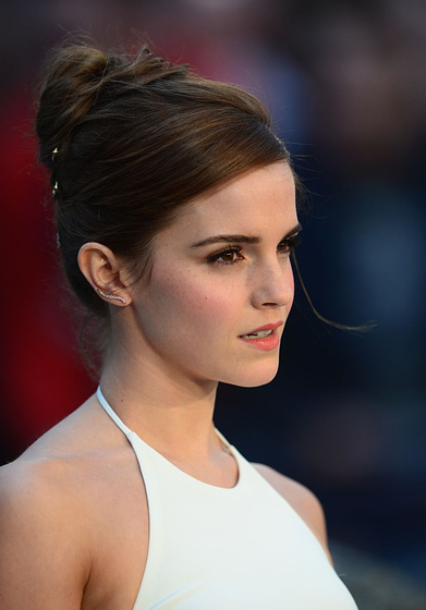 Emma Watson en Noé (Premiere en Londres. Marzo 2014)