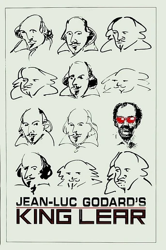 Poster de King Lear