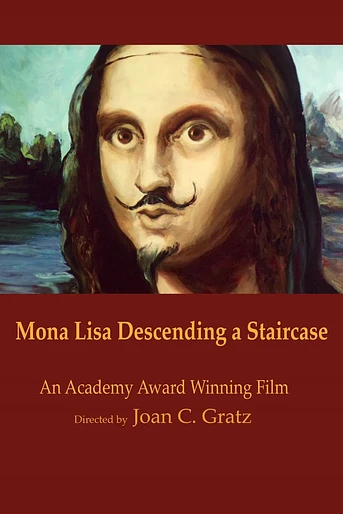 Poster de Mona Lisa Descending a Staircase