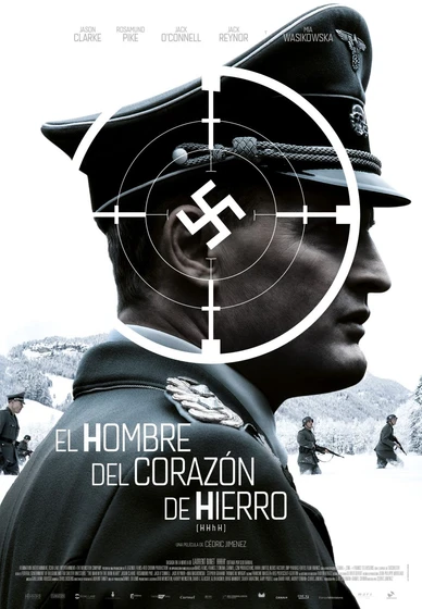 Imagen de el-hombre-del-corazon-de-hierro (Cartel español)