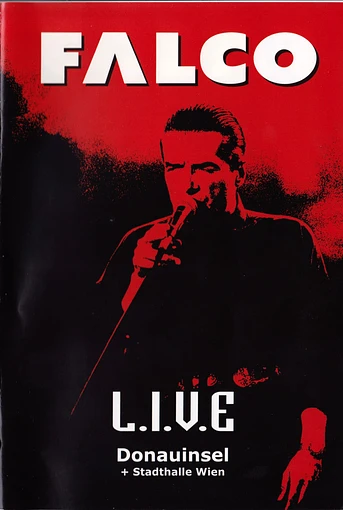 Poster de Falco - L.I.V.E Donauinsel + Stadthalle Wien