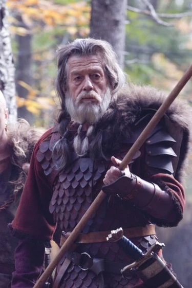 John Hurt en outlander