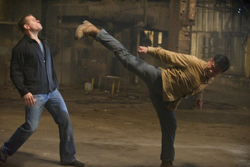 Jean-Claude Van Damme en Los Ojos del Dragón