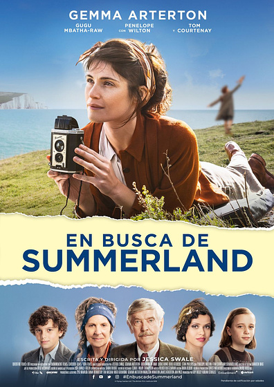 Imagen de En Busca de Summerland (Cartel español)