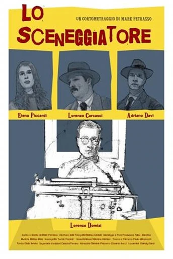 Poster de Lo Sceneggiatore