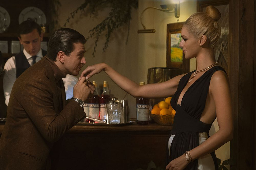 Alessandro Roja y Miriam Leone en Diabolik
