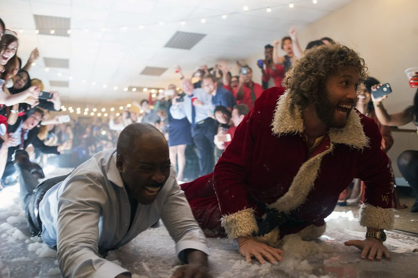 Courtney B. Vance y T.J. Miller en Fiesta de Empresa