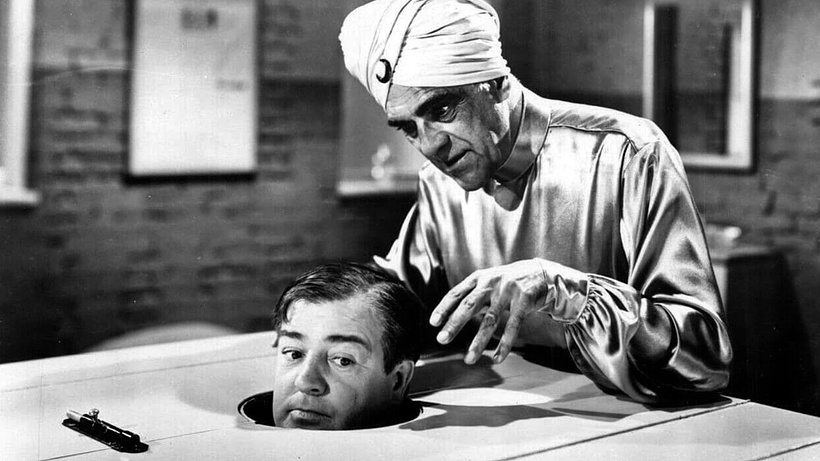 Imagen de Abbott y Costello contra el asesino