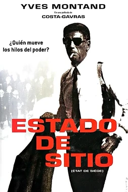 poster of movie Estado de Sitio