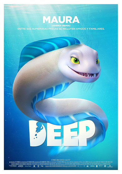 Imagen de Deep (Cartel personajes español)