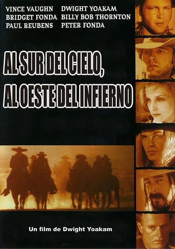Poster de Al sur del cielo, al oeste del infierno