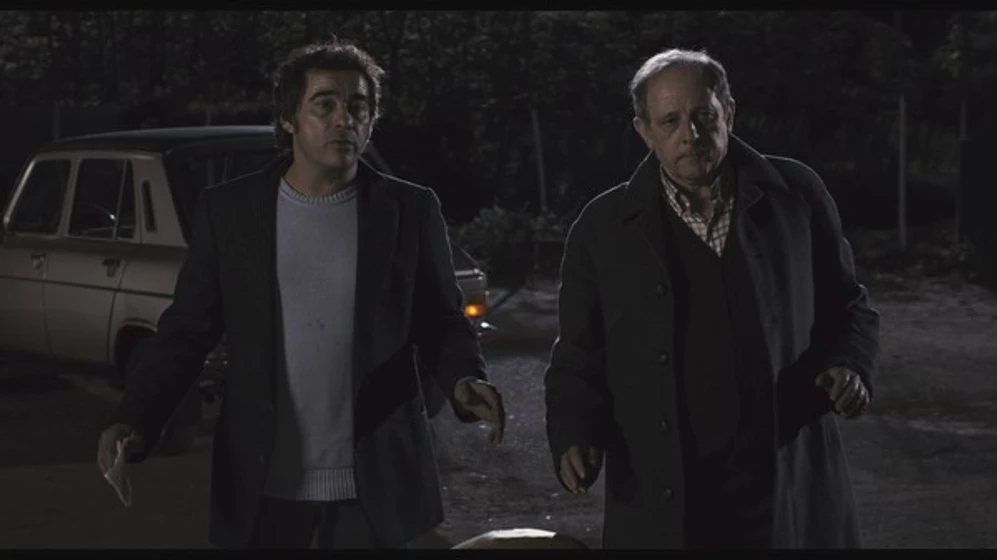 Emilio Gutiérrez Caba y Eduard Fernández en Luna caliente