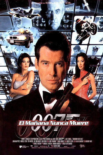Poster de El Mañana nunca muere
