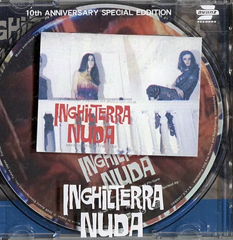 Carátula de la banda de sonido de Inghilterra nuda