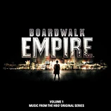 Carátula de la banda de sonido de Boardwalk Empire, Volumen 1