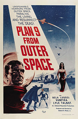 poster of movie Plan 9 from Outer Space