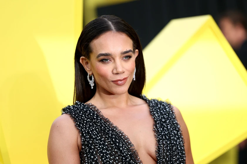 Hannah John-Kamen en thunderbolts (Premiere en Londres. Abril 2025)
