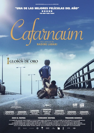 Imagen de cafarnaum (Cartel español)