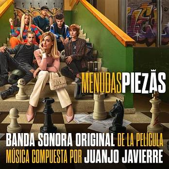 Carátula de la banda de sonido de Menudas Piezas