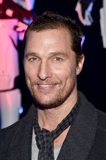 Matthew McConaughey en Star Wars: Episodio VII. El Despertar de la Fuerza (Premiere Mundial en Los Angeles. Diciembre 2015)