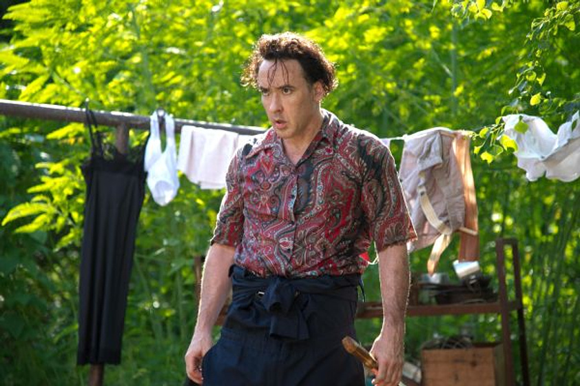 John Cusack en El Chico del periódico (The Paperboy)