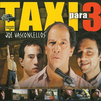 Carátula de la banda de sonido de Taxi para 3