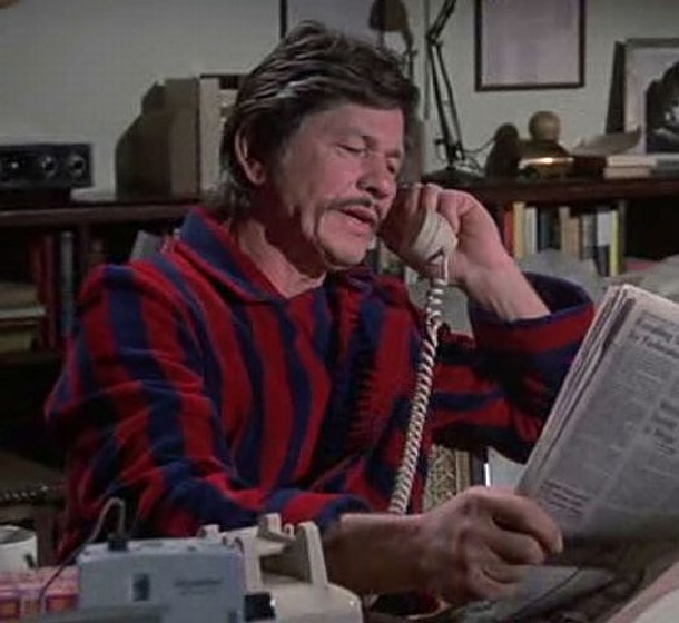Charles Bronson en El Temerario Ives