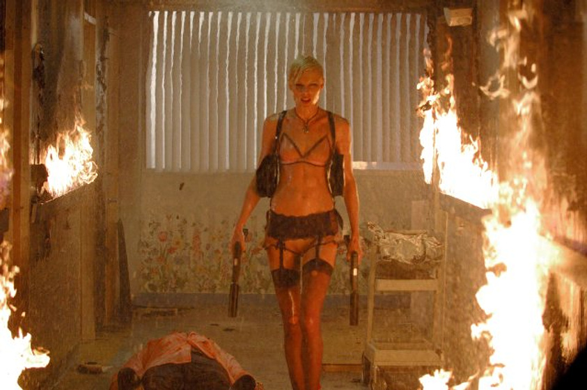 Kate Nauta en Transporter 2