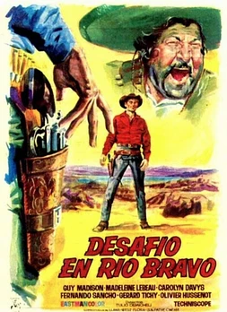poster of movie Desafío en Río Bravo