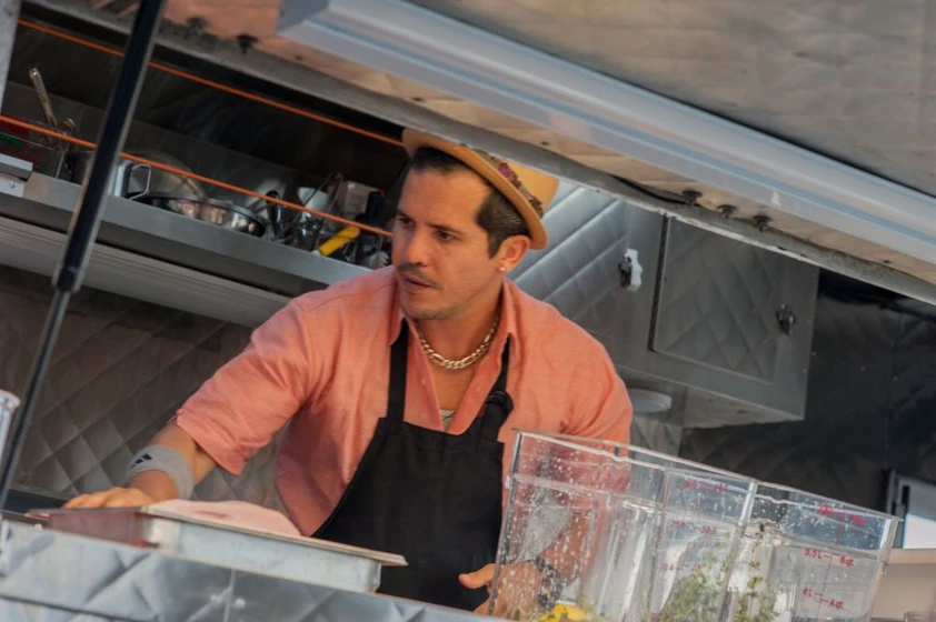 John Leguizamo en chef