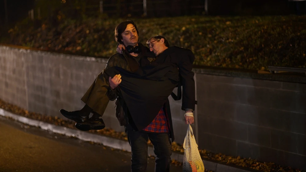 Vladimír Javorský y Tomáš Vravník en city-of-fathers