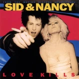 Carátula de la banda de sonido de Sid y Nancy