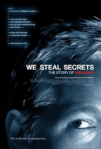 poster of content We Steal Secrets: The Story of WikiLeaks