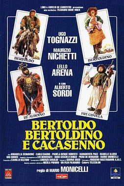 poster of movie Bertoldo, Bertoldino e Cacasenno