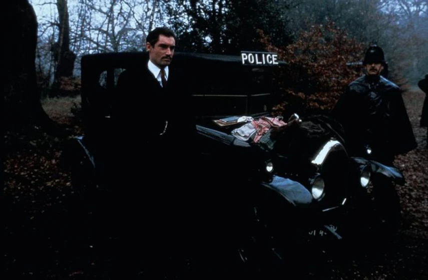 Timothy Dalton en Agatha