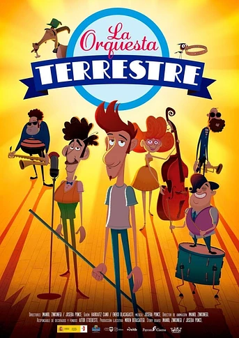 Poster de La Orquesta Terrestre