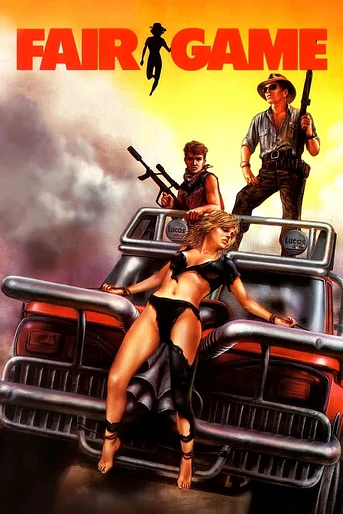 Poster de Acoso Implacable