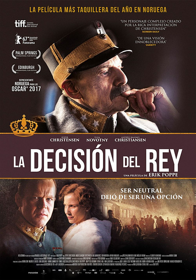 Imagen de La Decisión del Rey (Cartel español)