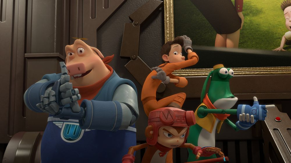 Imagen de Los Superhéroes