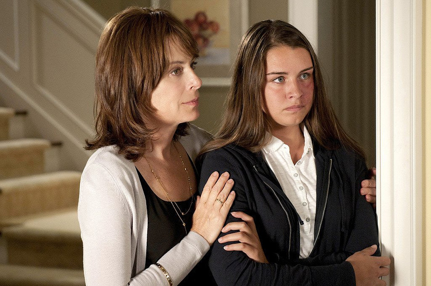 Jane Kaczmarek y Rebecca Williams en Malas Compañías