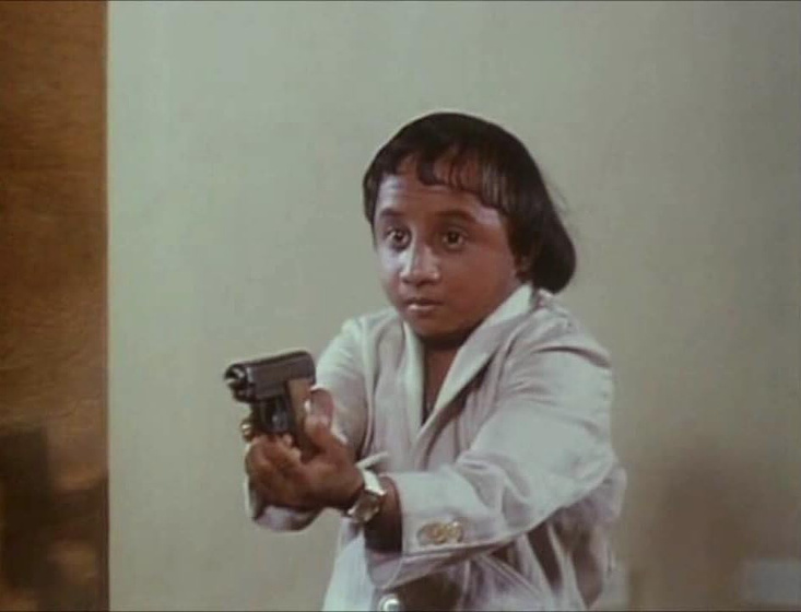 Weng Weng en Bruce Linito: Agente 003 y 1/2