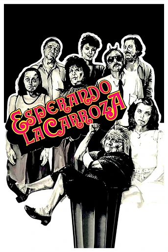 Poster de Esperando a la Carroza