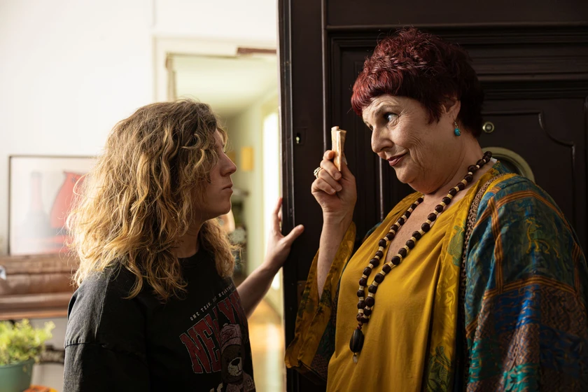 Tete Delgado y Ángela Cervantes en antiheroes