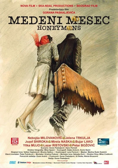 Imagen de honeymoons-lunas-de-miel (Cartel)