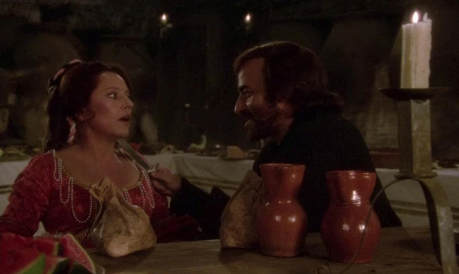 Paul Naschy y Ana Harpo en el-caminante