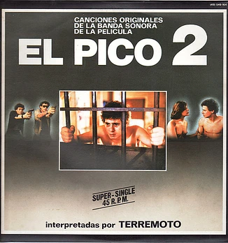 Carátula de la banda de sonido de El Pico II