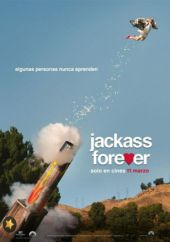 poster of content Jackass Forever