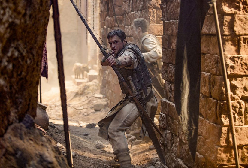 Taron Egerton en Robin Hood